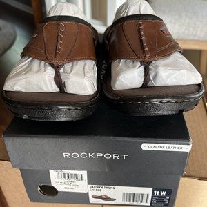 Rockport Men's size 11W Darwyn Thong